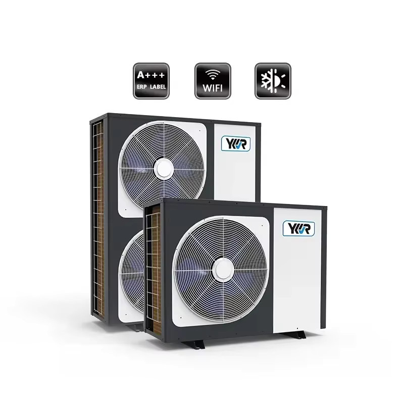 WLAN Monoblock Luft-Wasser-Wärmepumpe mit R32 Kältemittel und DC Inverter für Heizung und Kühlung - Bild 3
