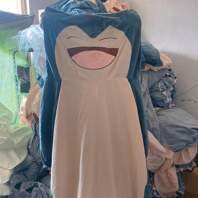 Aoger Snorlax Plüschtier, Pokémon, 150cm, ab 14 Jahren - Bild 1