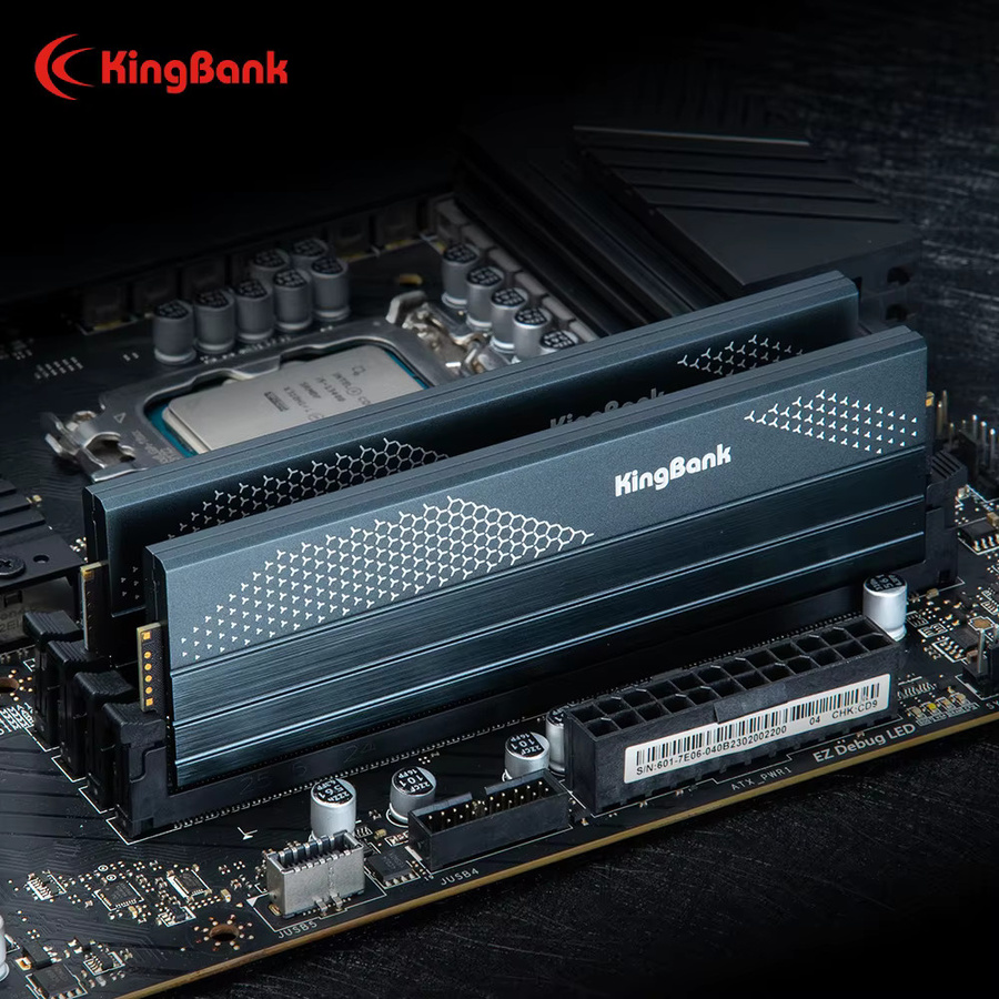KingBank KFXB Serie DDR5 RAM Kit 48GB Dual-Channel 6800MHz Schwarz - Bild 2