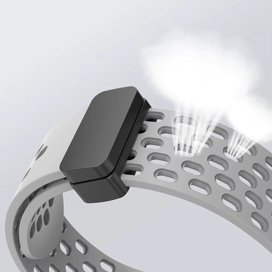 jansin Uhrenarmband Silikon, Magnetische Schleife, Unisex - Bild 4