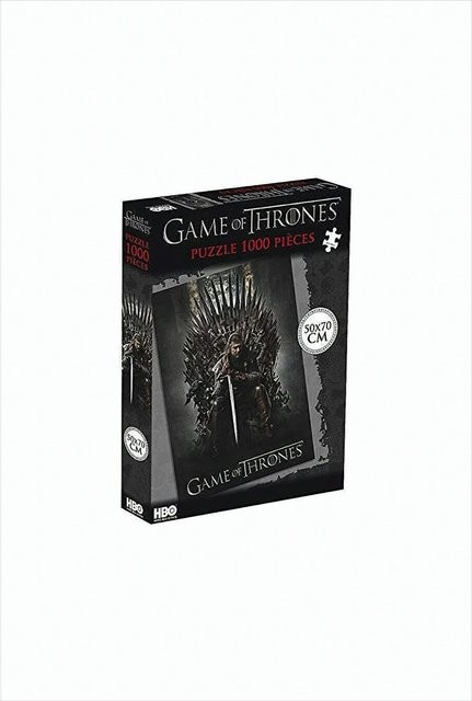 ABYSSE CORP SARL Game of Thrones Iron Throne Puzzle - Bild 1