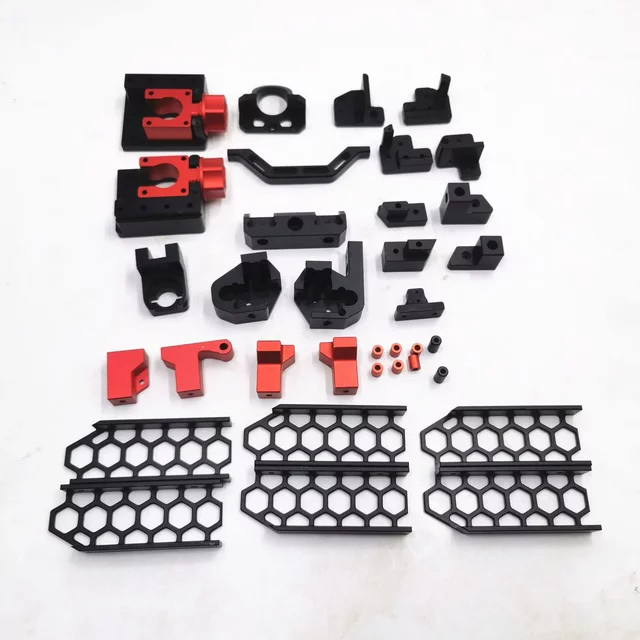 Voron 0.1 3D-Drucker-Upgrade Kit mit Aluminiumlegierung-Rahmen und CNC-gefrästen Metall-Vollteilen - Bild 1