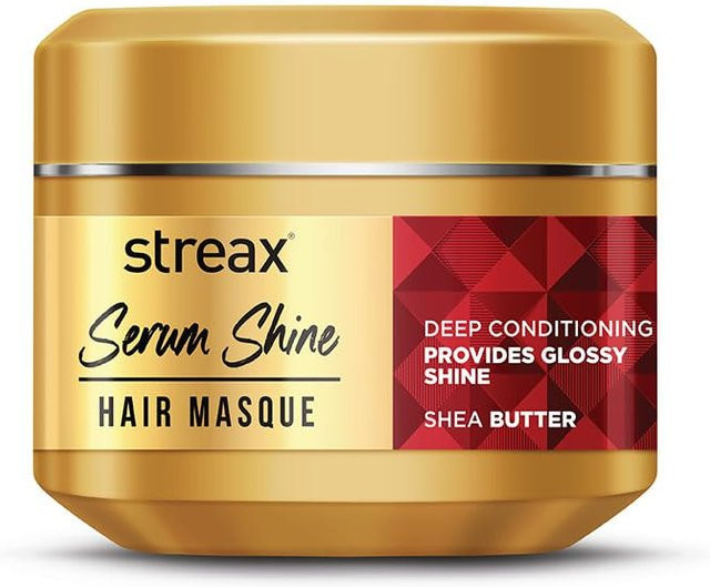 Streax Shine Haarmaske, 200g, für trockenes Haar - Bild 1