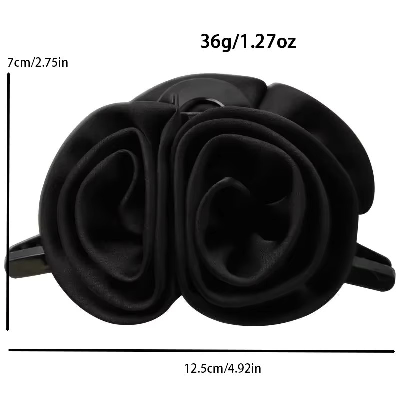 ZYFHTT Haarspange mit Rose, Damen - Bild 3