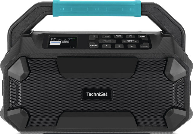 TechniSat VIOLA 231 OD DAB+ Baustellenradio mit Bluetooth und UKW in Schwarz - Bild 1