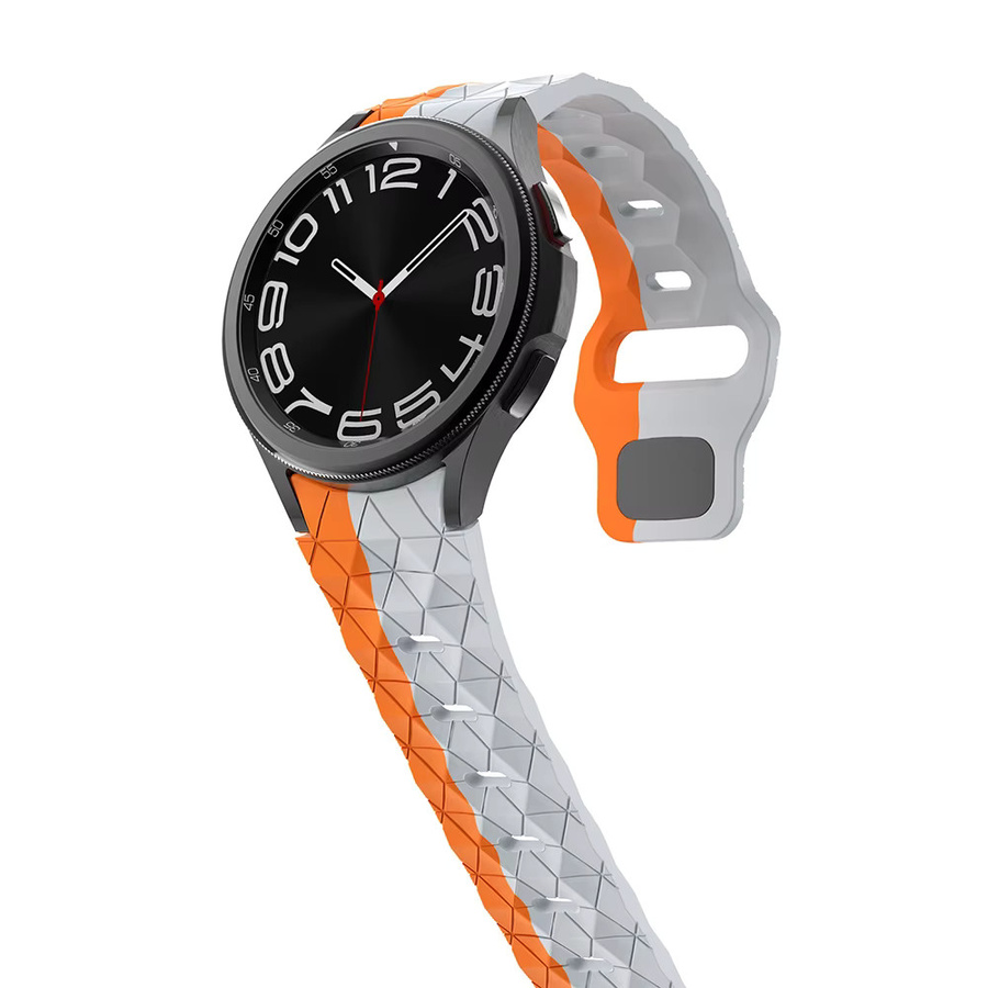 Mptionx Uhrenarmband Silikon, Bunt, Unisex - Bild 2