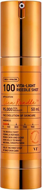 VT Cosmetics Vita-Light Reedle Shot 100 Serum, 50 ml, Niacinamid - Bild 1
