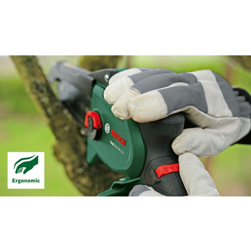 Bosch EasyChain 18V-15-7 Akku-Kettensäge in Grün/Schwarz - Bild 2