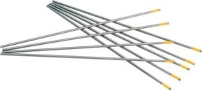 BINZEL Weldstone Wolframelektrode gold Durchmesser: 1,6 mm, Länge: 175 mm - Bild 1