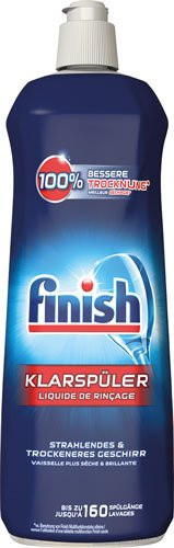 finish Glanz- und Klarspüler Blue 850 ml - Bild 1