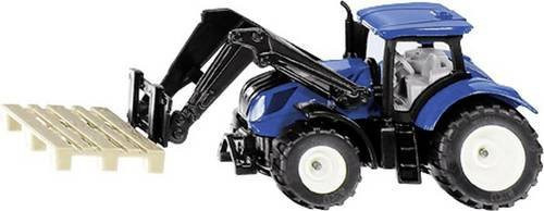 New Holland Universelles Modell 1544 in Blau mit Palette und Gummikomponenten für die Landwirtschaft - Bild 1