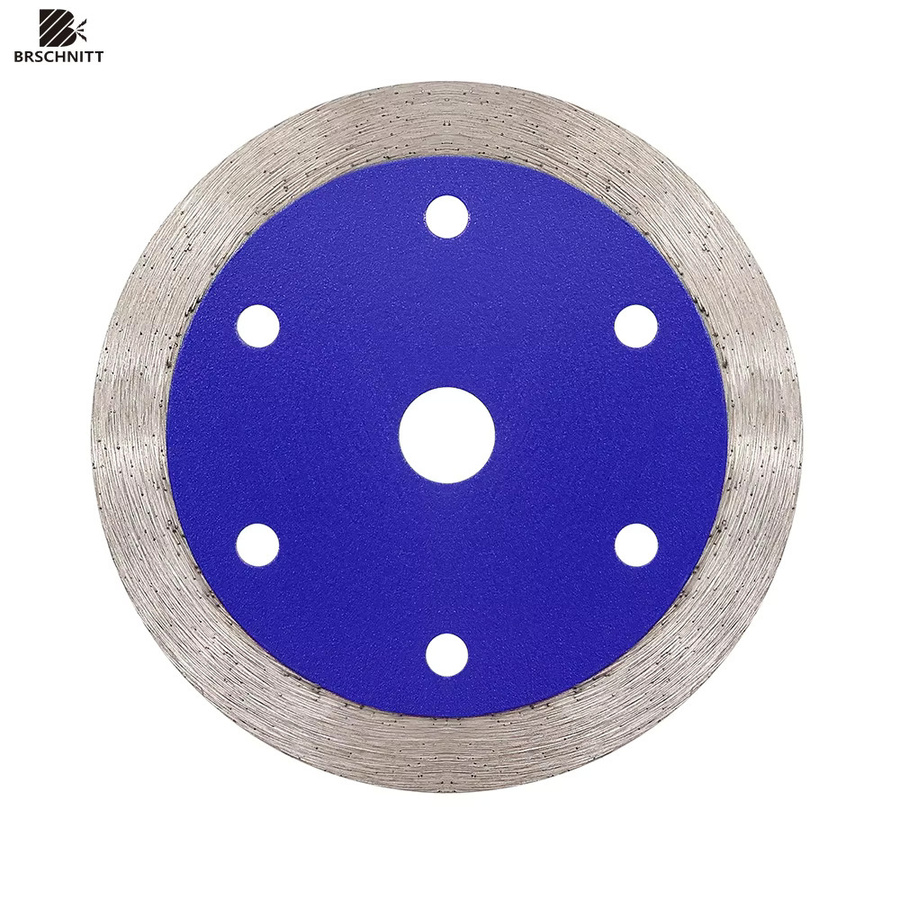 Brschnitt Mini-Fliesenschneider Kreissägeblatt mit durchgehenden Zähnen für Keramik, Marmor und Granit, Durchmesser: 75 mm - Bild 3