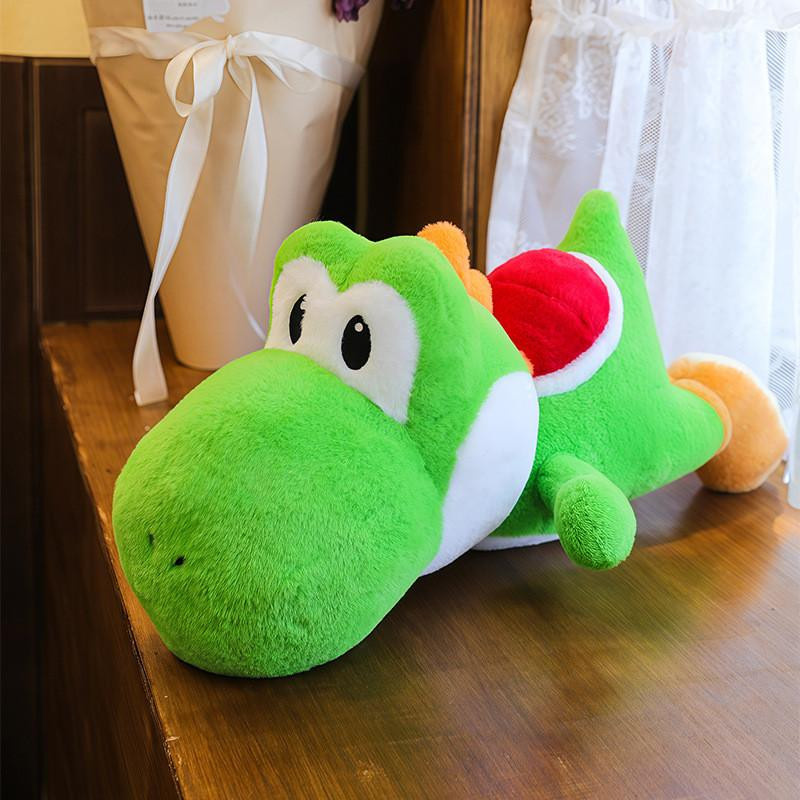 FernGlade Yoshi Kuscheltier Cartoon Kissen Dinosaurier 40cm - Bild 5