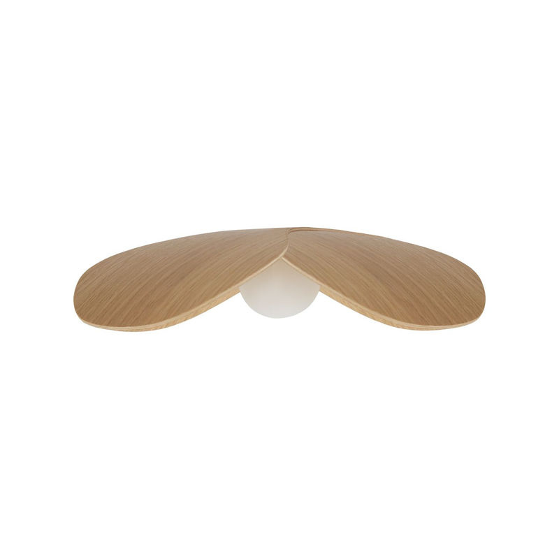 Umage Forget Me Not Pendelleuchte in Beige aus Holz mit organischer Form - Bild 2