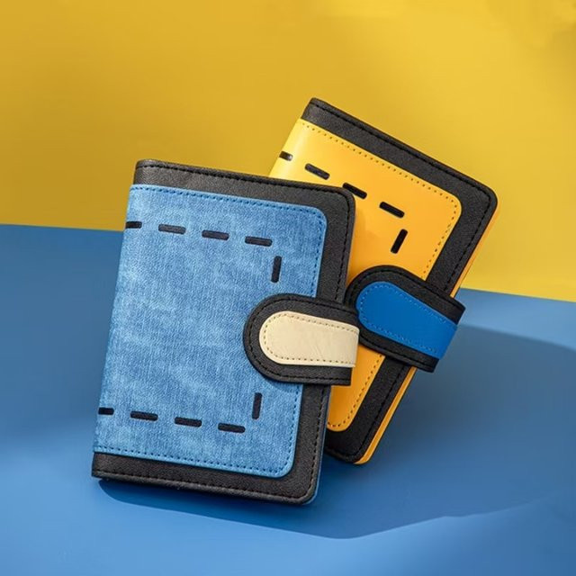 2026 A7-Taschenplaner Daily Tagesorganisator in Gelb mit minimalistischem Design und Effizienzlayout - Bild 1
