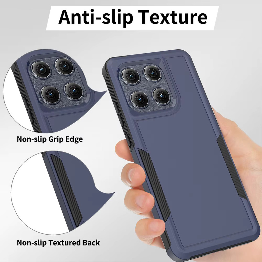 Robuste 2in1 Heavy Duty Armor Schutzhülle für Motorola Moto G Power, G Play, G Stylus 5G (Modelle 2024, 2025, 2026) aus PC und TPU - Bild 4