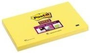 3M Post-it Super Sticky Notes Haftnotizen Gelb B: 12,7 cm, H: 7,6 cm - Bild 1