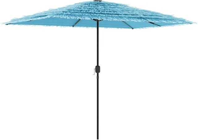 vidaXL Sonnenschirm mit Stahlmast in Blau aus Polyester mit B/T/H: 300 x 200 x 250 cm - Bild 1