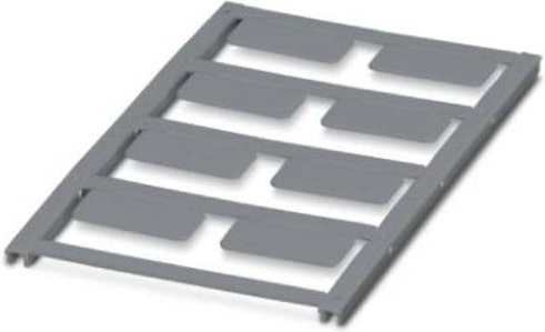Phoenix Contact 0825471 UC-EMLP (27X12,5) SR Gerätemarkierung Silber - Bild 1