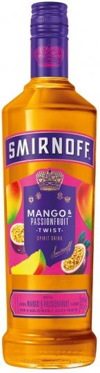 Smirnoff Wodka Mango Passionfruit, Limited Edition, 0,7 l - Bild 1