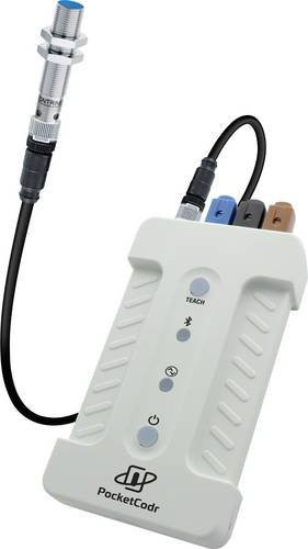 Contrinex Gerätekonfigurator POC-CDR-M12 in Weiß, 24 V/DC - Bild 1