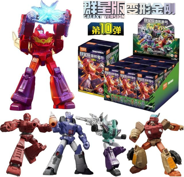 BLOKEES Transformers Wave10, Montagemodell Anime-Figuren, Set / Bundle - Bild 1
