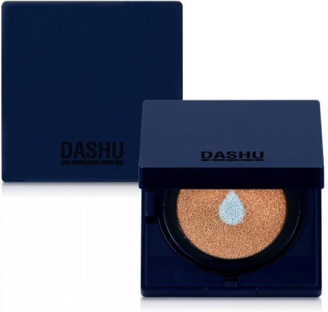 DaShu Aqua Mat Cushion Creme, Blue, LSF 50+, Herren - Bild 1