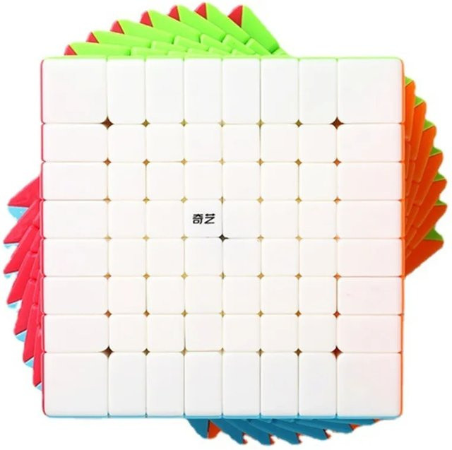 Qiyi 8x8 Zauberwürfel, Puzzle Spielzeug - Bild 1