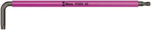 Wera 967 SXL Winkelschraubendreher Torx T 20 in Purple - Bild 1