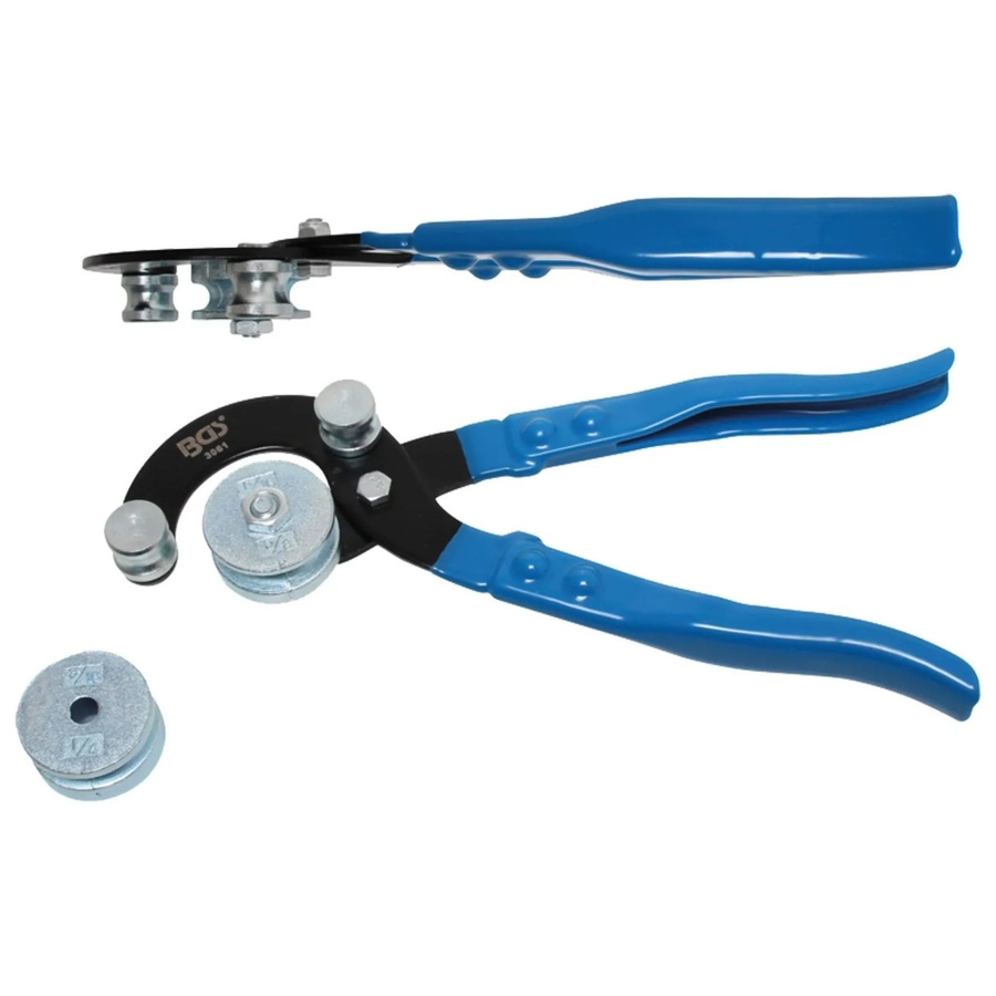 BGS Rohr-Biegezange für Kupferrohre in Blau, 4 - 10 mm - Bild 3