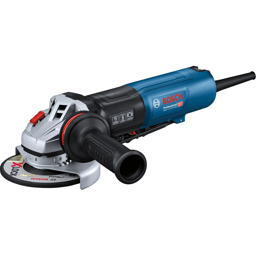 Bosch Professional Winkelschleifer GWS 17-125 PSB mit 1700 W und 125 mm Scheibendurchmesser - Bild 2
