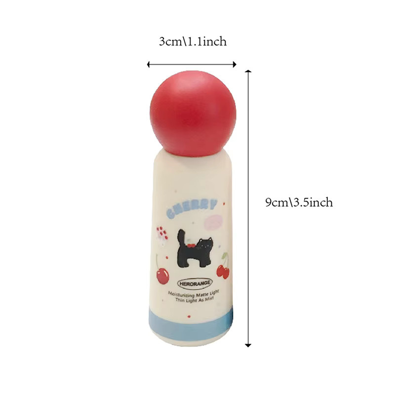 HERORANGE Meow Whisper Spiegel-Lipgloss, glänzend - Bild 4