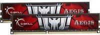 G.Skill DDR3-1600 Arbeitsspeicher Dual-Kit 8 GB (2x 4 GB) Rot - Bild 1
