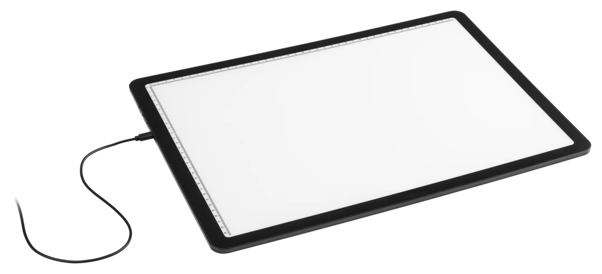 CRELANDO LED-Lightpad in Schwarz - Bild 3