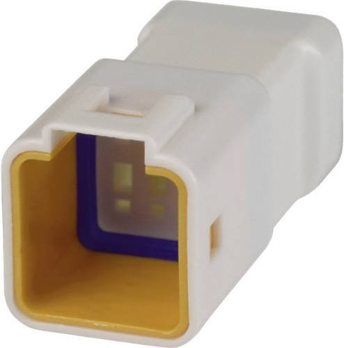 JST Buchsengehäuse-Kabel JWPF 08T-JWPF-VSLE-D in Weiß mit 8 Polen - Bild 1