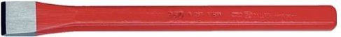 Alarm Steinmeißel Maurermeißel aus Chrom-Vanadium-Stahl in Rot, Breite: 26,0 mm, Länge: 40,0 cm - Bild 1