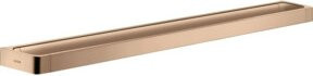 Hansgrohe Axor Handtuchhalter wandmontiert, Farbe: Poliert Rotgold, Breite: 80 cm - Bild 1