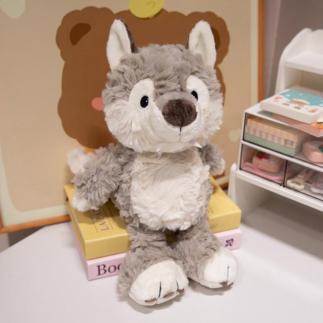 Affenpuppe Gorilla-Puppe, Plüschtier, 25cm - Bild 1