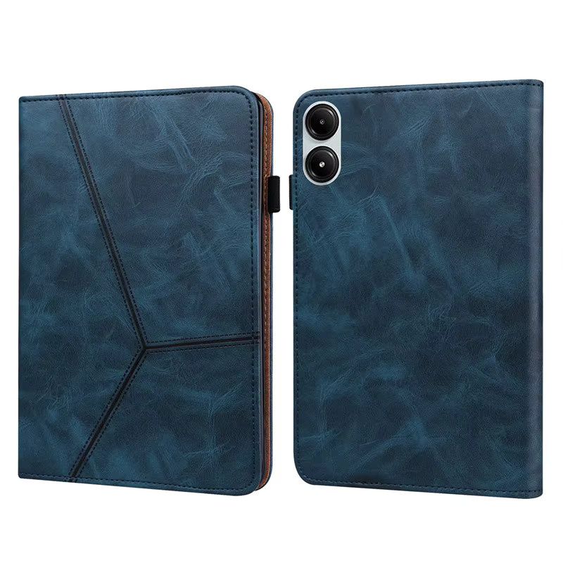 VIGENCIA Luxus PU Leder Brieftasche für Xiaomi Redmi Pad Pro 12,1 Zoll in Blau - Bild 2