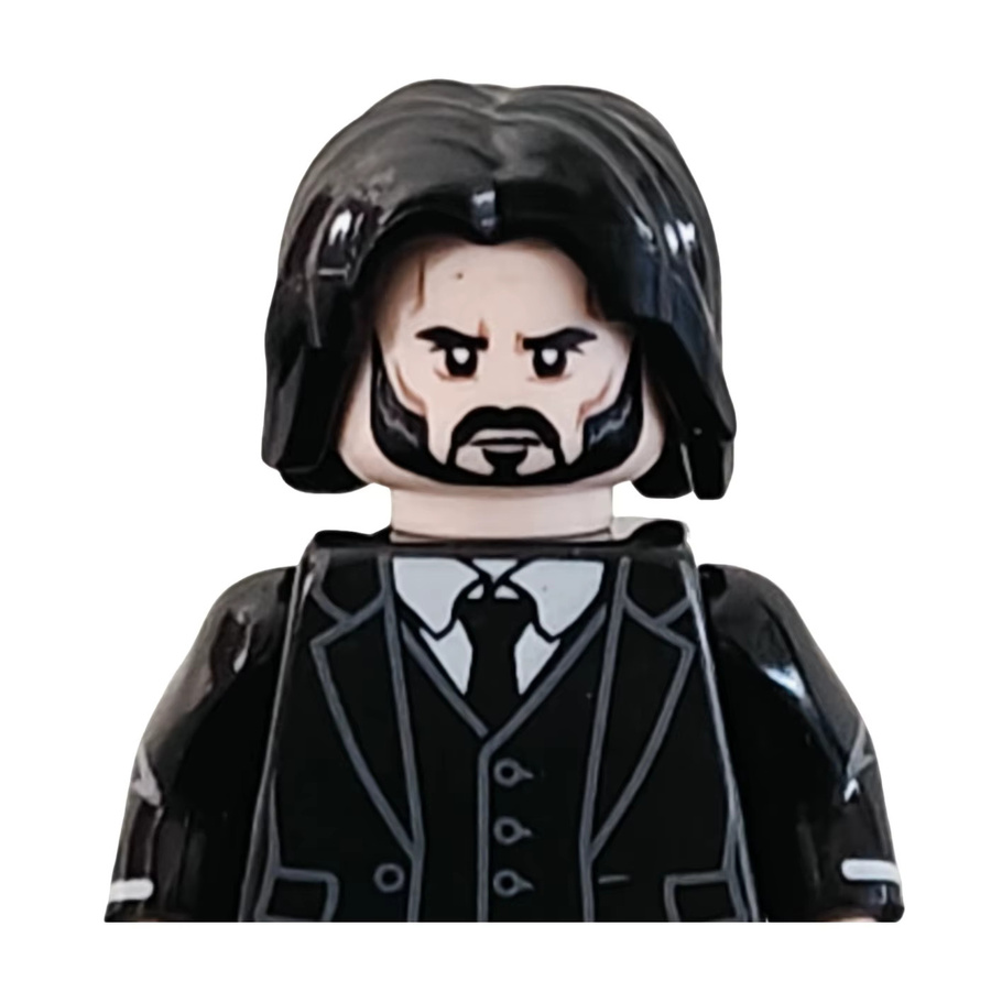 Hot Toys John Wick, Mini-Actionfigur, Einzelfigur - Bild 2