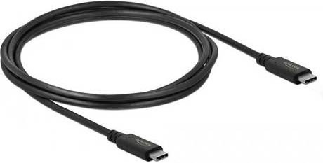 Delock USB-C Kabel USB4 Thunderbolt 3 DisplayPort Schwarz 2 m - Bild 2