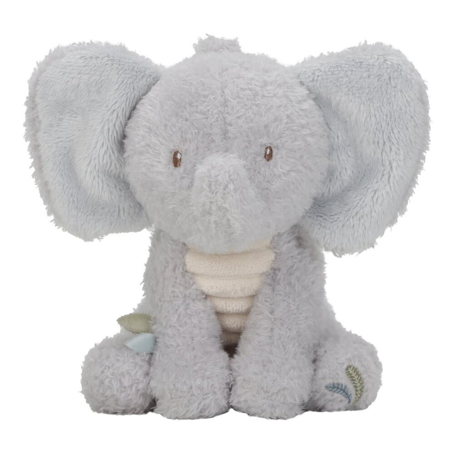 Little Dutch Safari Friends Elefant, Kuscheltier, Grau - Bild 1