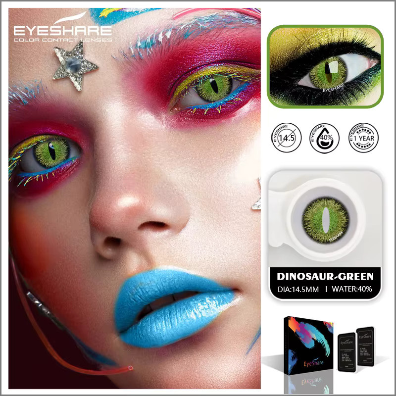 EYESHARE Jahreslinsen farbig, 2 Linsen - Bild 4