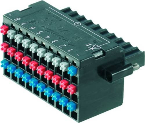 Weidmüller Buchsengehäuse-Kabel BL/SL Polzahl 30, Rastermaß 3,50 mm, Multicolor, 20 Stück - Bild 1