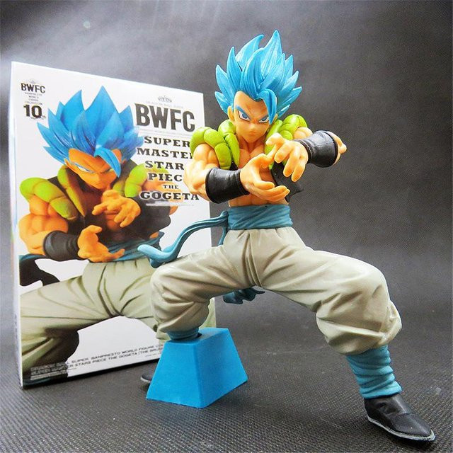 MIFEN Dragon Ball Super Gogeta Super Saiyan Actionfigur mit Box - Bild 1