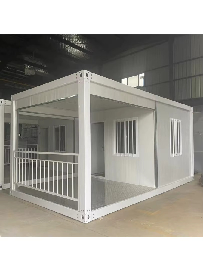 Modernes Container-Mobilhaus als modulares Wohnaktivitätsgebäude und Haushaltskombinationshaus - Bild 3