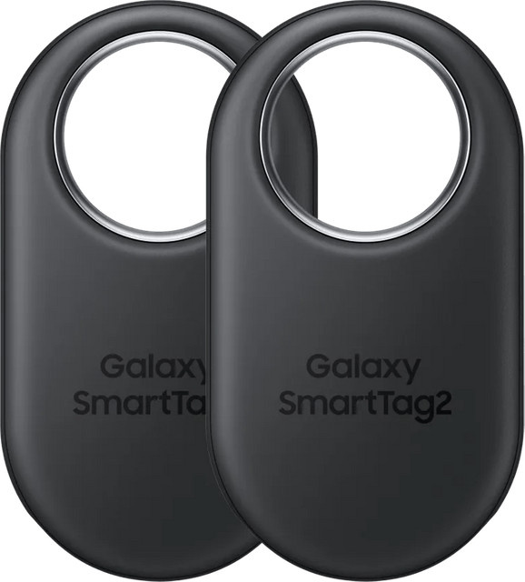 Samsung SmartTag 2 Bluetooth Tracker Doppelpack Schwarz - Bild 1