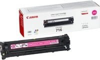 Original Canon 716M Tonerpatrone Magenta für i-SENSYS LBP5050, LBP5050N, MF8030CN, MF8040Cn, MF8050CN, MF8080Cw (1500 Seiten) - Bild 1