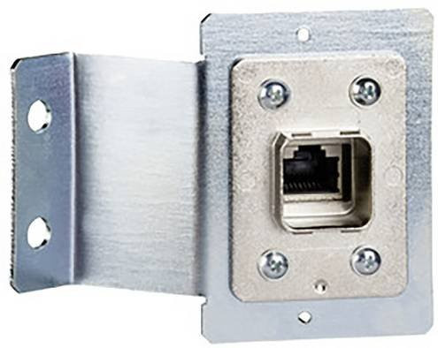 Schneider Electric LGY4230 PrismaSeT-P LINERGY TA RJ45 Kupplung mit Montageplatte in Silber - Bild 1
