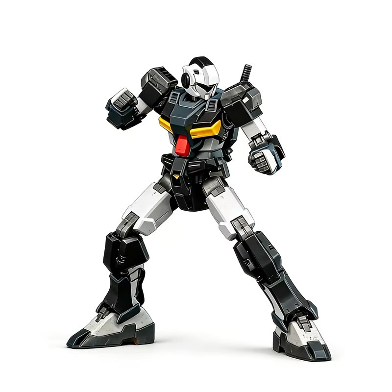 Bandai HG 1/144 G-Line Black Standard Armor RX-81ST, Bausatz, Actionfigur - Bild 5